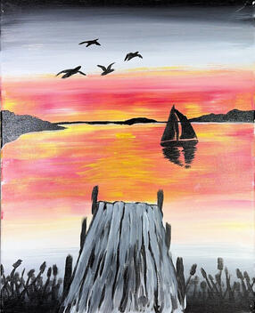 Sunset Pier