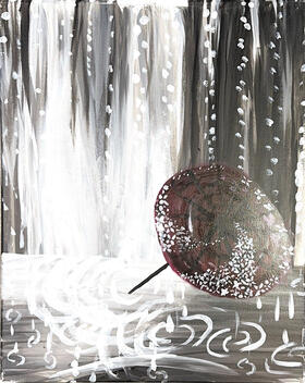 Red Umbrella