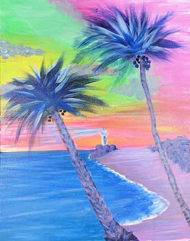 Colorful Beach